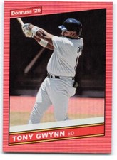 2020 Donruss Holo Red #218 Tony Gwynn NM-MT Padres