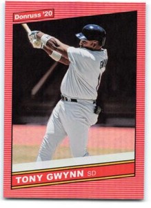 2020 Donruss Holo Red #218 Tony Gwynn NM-MT Padres