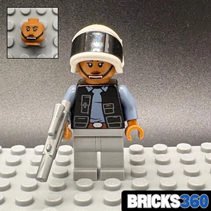 Lego Nueva Minifigura Mujer Soldado Flota Rebelde Ejército Star Wars 40755 - Imagen 1 de 7