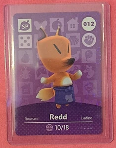 Redd - 012 - Animal Crossing Amiibo Card - Picture 1 of 1
