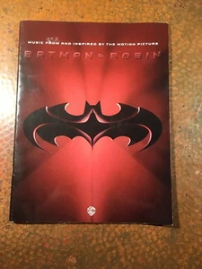 MUSIK AUS & INSPIRIERT VON FILM BATMAN & ROBIN  - Bild 1 von 2