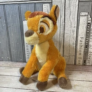 Bambi Disney Store Small 6” SittingDeer Cute Plush Soft Cuddly Toy - Picture 1 of 7