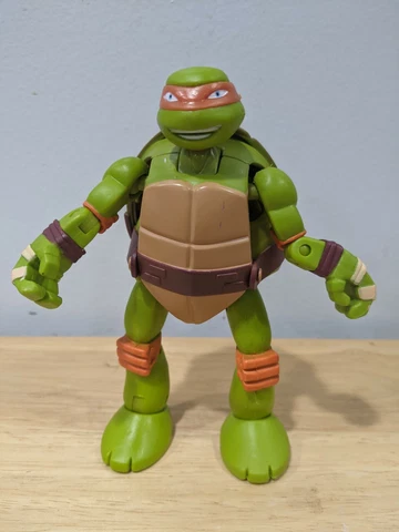Teenage Mutant Ninja Turtle TMNT Toy Mutating Michelangelo Transforming Figure Cover