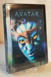Avatar - 2D + 3D Blu-ray Steelbook mit Hologrammcover - deutscher Ton - Bild 1 von 8