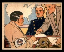 1941 R157 Gum Uncle Sam Home Defense #97 The office of civilian defense EX/MT