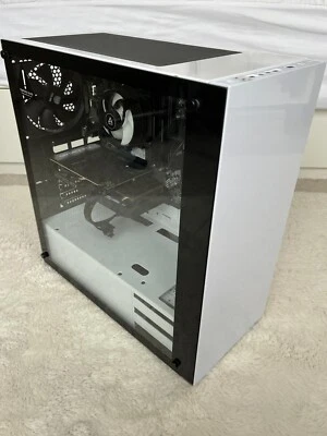 Gaming PC Base Unit AMD Ryzen 5 5600X NVIDIA RTX3070 Win 11 Pro V Good Condition - Image 1 of 4