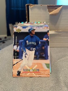 1995 National Packtime #6 Ken Griffey Jr. MARINERS!