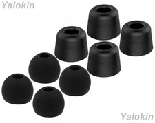 8pcs ( Bmf-B ) Groß Memory-Schaum Und Silikon Ohrstöpseln Monster Isport Achieve