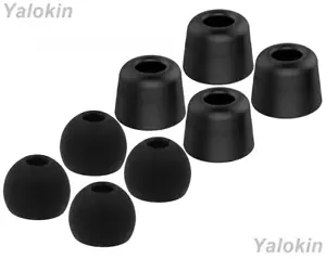 8pcs ( Bmf-B ) Groß Memory-Schaum & Silikon Spitzen für Jaybird Bluebuds X Und - Bild 1 von 5