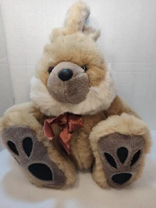 Vintage Rabbit Plush Bunny Stuffed Wholesale 14" Merchandiser Toys Big Feet - Picture 1 of 7
