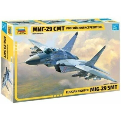 1/72 Zvezda 7309 MIG-29 SMT Russian Fighter kit modelo plástico Foto 1 de 2