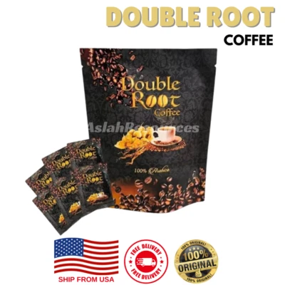 Superlife Double Root Coffee Boost Libido Sexual Performance Free Ship From USA - Image 1 of 4