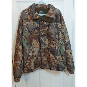 Whitewater Outdoors Brown Camo Gore-Tex Hunting Jacket Waterproof Size XL - Picture 1 of 12