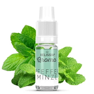Belissia Lebensmittelaroma - Pfefferminz - Hochdosiertes Lebensmittel Aroma 10ml - Bild 1 von 9