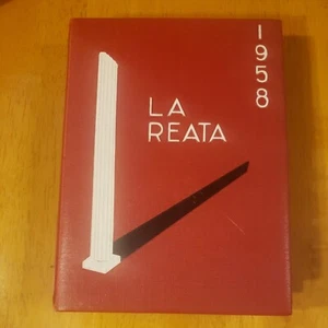1958 SAINT MARY'S HALL YEARBOOK SAN ANTONIO, TEXAS LA REATA 1ST-12TH GRADE - Picture 1 of 1
