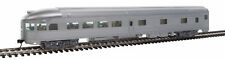 NEW Walthers 85 Budd Observation Unlettered RTR Pass Car HO Scale FREE US SHIP