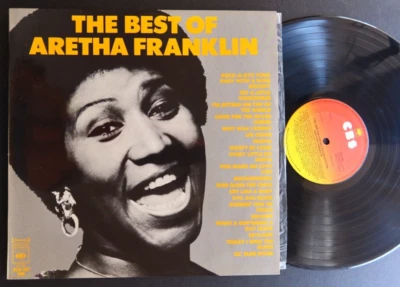 the best of ARETHA FRANKLIN - Image 1 of 2