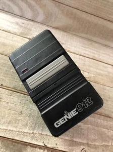 Open Box Genie 912 GT912 Garage Door Remote Control *Free Shipping* - Picture 1 of 9