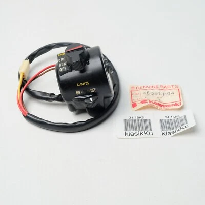 Kawasaki GTO KH100 Fit KH250 KH400 KH500 Handlebar Switch RH Genuine - Image 1 of 4