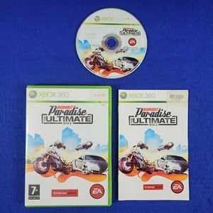 xbox 360 BURNOUT PARADISE The ULTIMATE BOX Game Microsoft PAL UK EXCLUSIVE - Picture 1 of 5