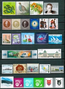 Estonia,Estland 2013 MNH year set - Picture 1 of 2