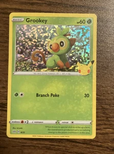 Grookey 8/25 25th Anniversary Celebrations McDonalds Promo Holo Pokémon NM - Picture 1 of 4