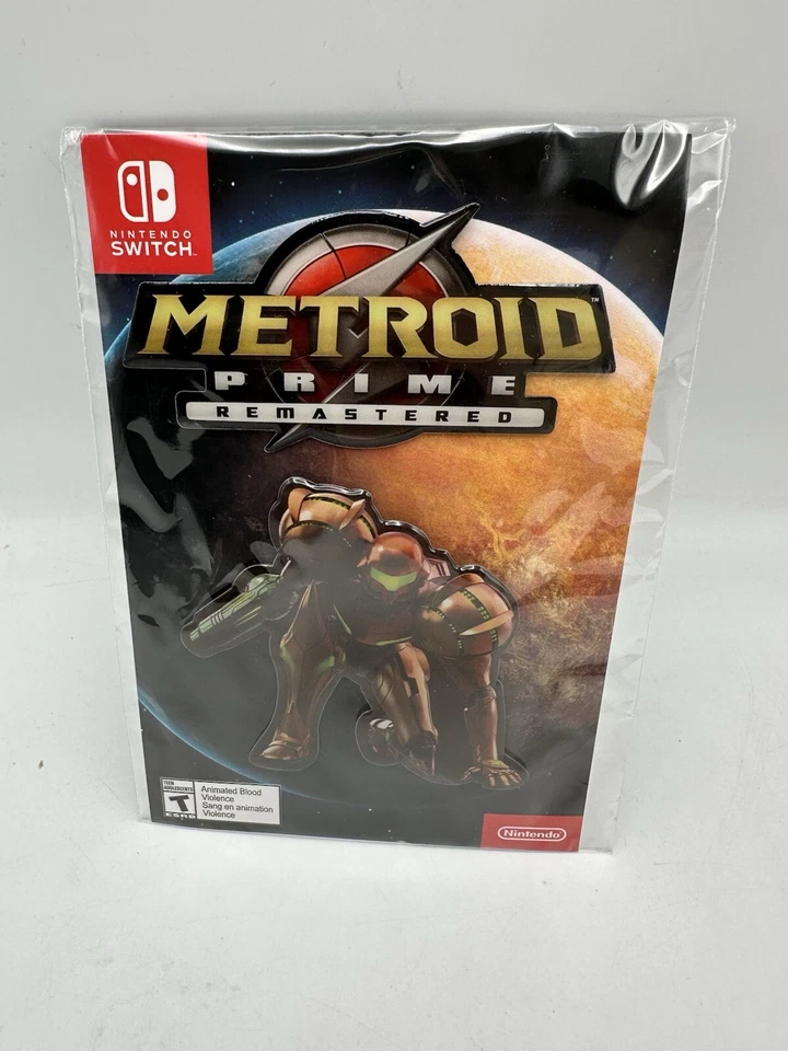 Metroid Prime Remastered Big Pin Set - My Nintendo Rewards