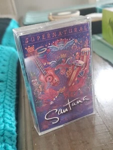 Supernatural by Santana (Cassette, 1999) Cassette Tape Album Arista VGC - Picture 1 of 7