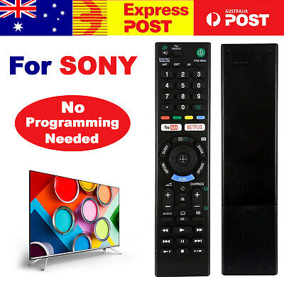 Replacement SONY BRAVIA TV NETFLIX Universal Remote Control LCD LED Series HD 4K • 9.95$