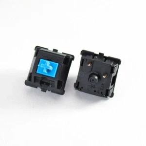 Cherry MX Blue Key Switches (10 pack) - | Clicky | Tactile Switch [LOT] - Picture 1 of 3