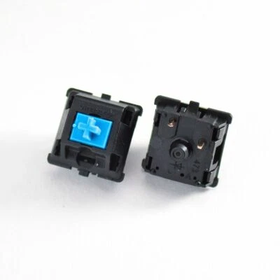 Cherry MX Blue Key Switches (10 pack) - | Clicky | Tactile Switch [LOT] - Image 1 of 3