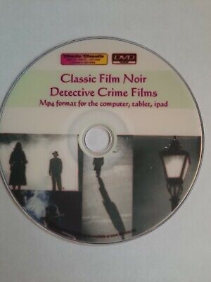 8 Film Noir Classics - Ready For Your IPad, Phone Or Tablet - DOA, Impact, Etc • 6.57£