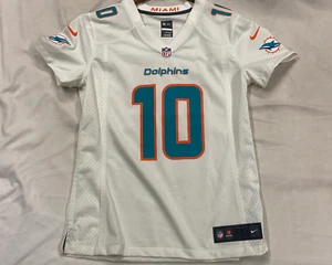 Miami Dolphins Tyreek Hill Jeresy Womens Medium Nike On Field Jersey Authentic - Picture 1 of 5