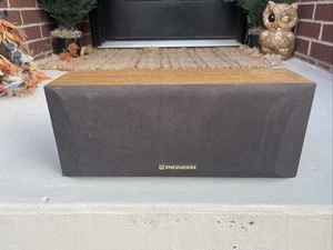 Pioneer Center 100 Watt center Speaker S-CR4000-Q -Great Condition - Picture 1 of 4