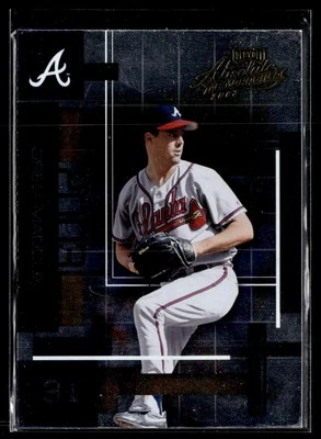 2003 Playoff Absolute Memorabilia Baseball Pick Your Card - Image 1 of 2