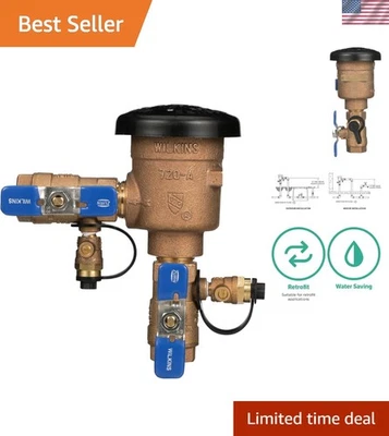 Conjunto de aspirador a presión Wilkins 720A de 3/4" Foto 1 de 4