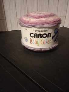 Caron Baby Kuchen Garn -- Blütenblätter -- Neu in Verpackung - Bild 1 von 4