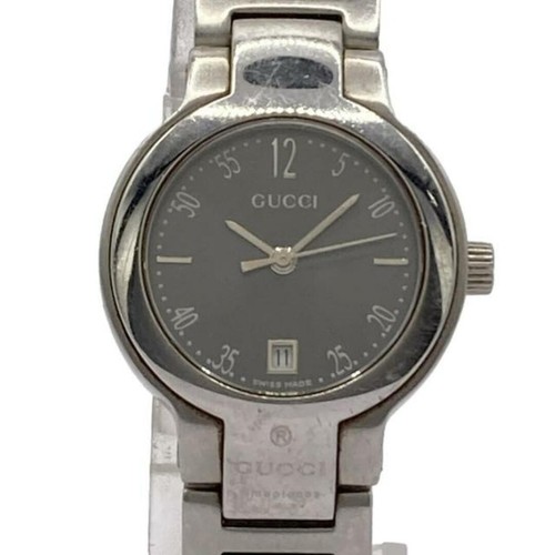 Orologio Gucci 8900L Donna Grigio Scuro