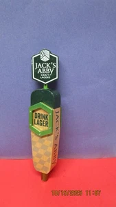 JACK'S ABBY CRAFT LAGERS - - BEER TAP HANDLE - Picture 1 of 1