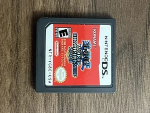 NINTENDO DS GAME YU-GI-OH WORLD CHAMPIONSHIP 2008 YUGIOH Tested & Works USA - Picture 1 of 3