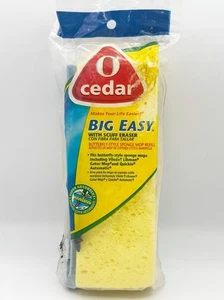 O Cedar Big Easy Sponge Scuff Eraser Butterfly Mop Refill Super Absorbent 1842C - Picture 1 of 4