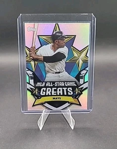 2025 Topps All-Star Game Mega Box All-Star Game Grandi Willie Mays #ASGG-48 - Foto 1 di 2