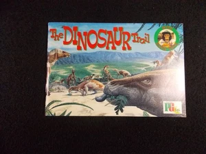 Juego completo de tarjetas de té J6 Brooke Bond Dinosaur Trail 1993 en álbum - Imagen 1 de 3