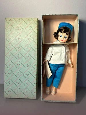 Muñeca Madame Alexander Jacqueline Jackie Años 60 en Caja con Etiqueta Cissette DE COLECCIÓN Foto 1 de 4