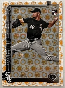 2025 Topps Holiday Sun Card #690 Jake Eder Chicago White Sox RC - Picture 1 of 6