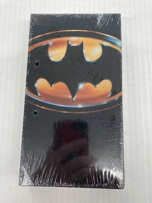 BATMAN MICHAEL KEATON VHS SEALED - Image 1 of 2
