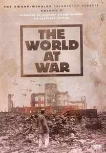 The World at War Volume 8 (DVD, 1973) Narrator Sir Laurence Olivier NEW - Picture 1 of 1