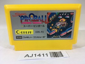 AJ1411 Super Pinball NES Famicom Japan