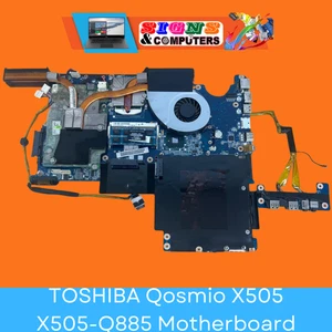 Placa madre TOSHIBA Qosmio X505 X505-Q885 A000052580 DATZ1CMB8F0 + INTEL i5, F&H - Imagen 1 de 3