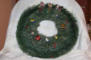 WEIHNACHTSBAUM ZUG KRANZ ORIGINAL 1998 AVON BOX NEAR MINT CONDITION WHOW!!! - Bild 1 von 12